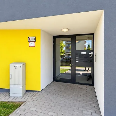 Апартаменты Komfortny Pri Centre S Parkovanim *
